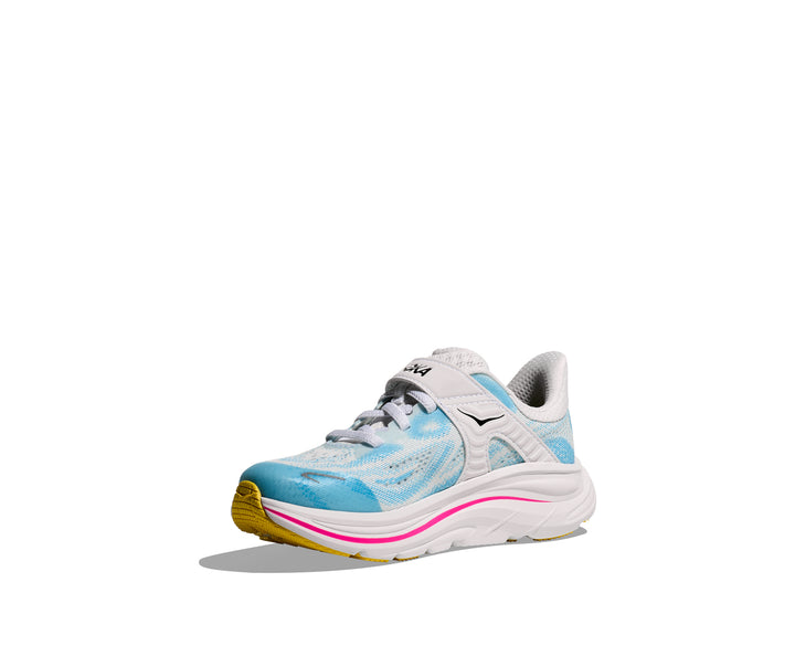 Hoka K CLIFTON 10 KIDS Frost / Soaring Blue