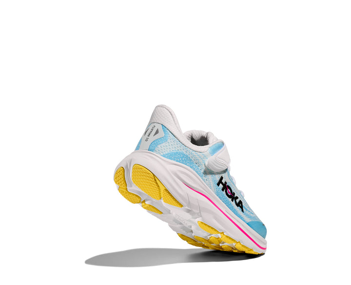 Hoka K CLIFTON 10 KIDS Frost / Soaring Blue