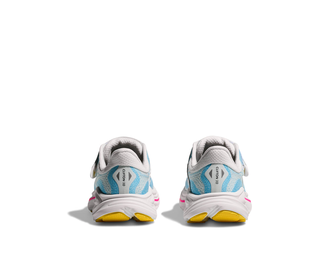 Hoka K CLIFTON 10 KIDS Frost / Soaring Blue
