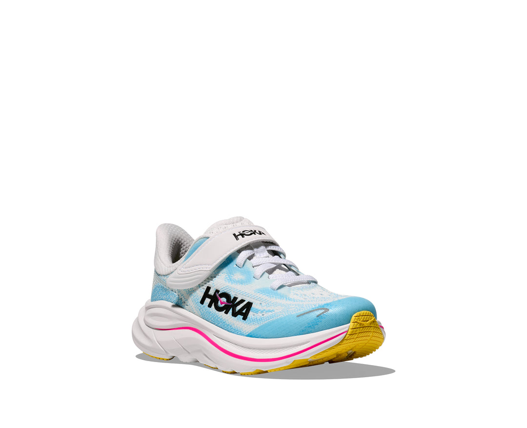Hoka K CLIFTON 10 KIDS Frost / Soaring Blue