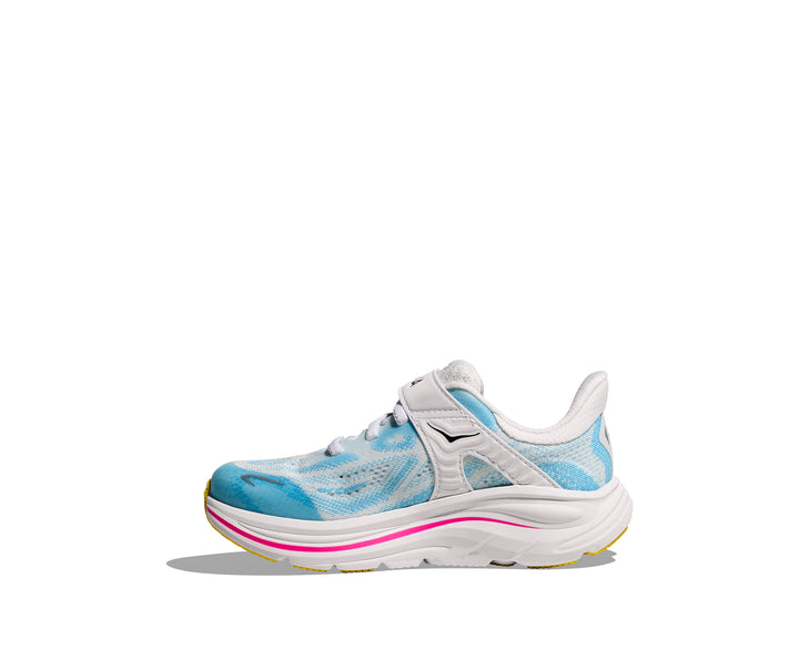 Hoka K CLIFTON 10 KIDS Frost / Soaring Blue