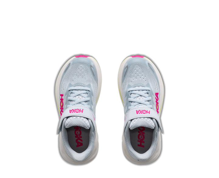 Hoka K CLIFTON 10 KIDS Overcast / Neon Dragonfruit