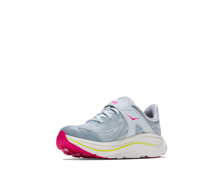 Hoka K CLIFTON 10 KIDS Overcast / Neon Dragonfruit