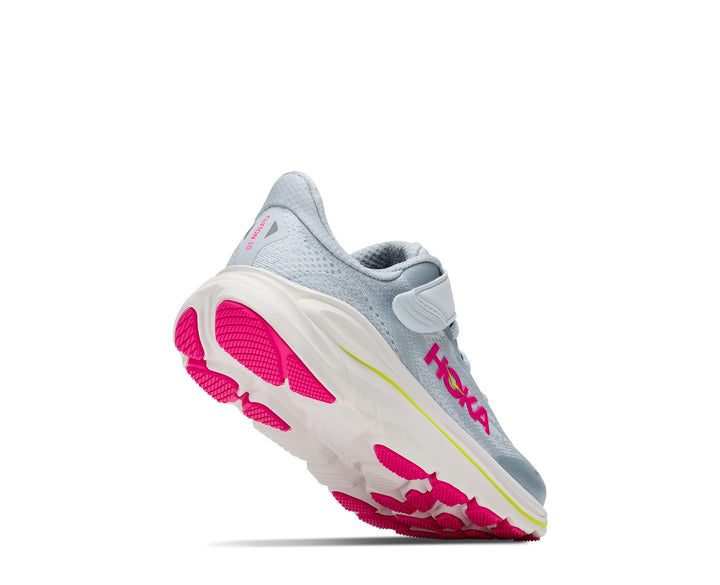 Hoka K CLIFTON 10 KIDS Overcast / Neon Dragonfruit