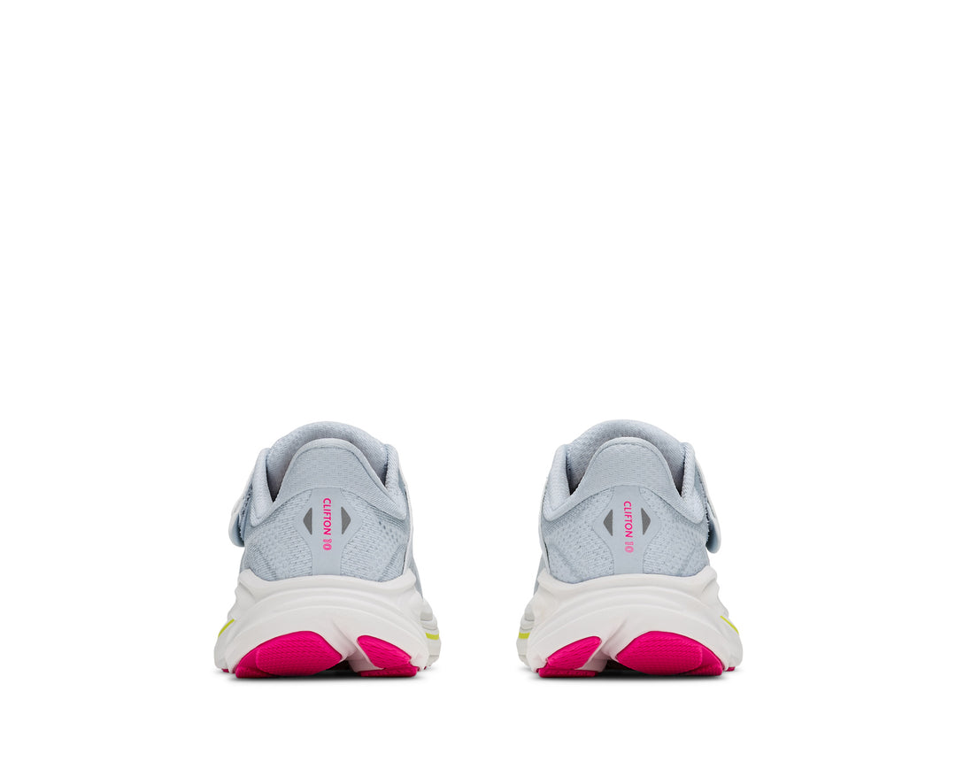 Hoka K CLIFTON 10 KIDS Overcast / Neon Dragonfruit