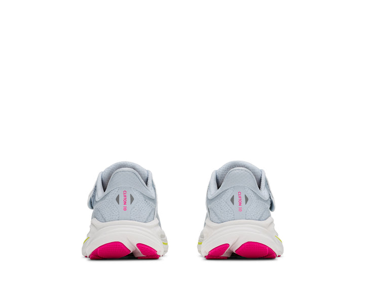 Hoka K CLIFTON 10 KIDS Overcast / Neon Dragonfruit