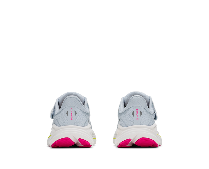 Hoka K CLIFTON 10 KIDS Overcast / Neon Dragonfruit