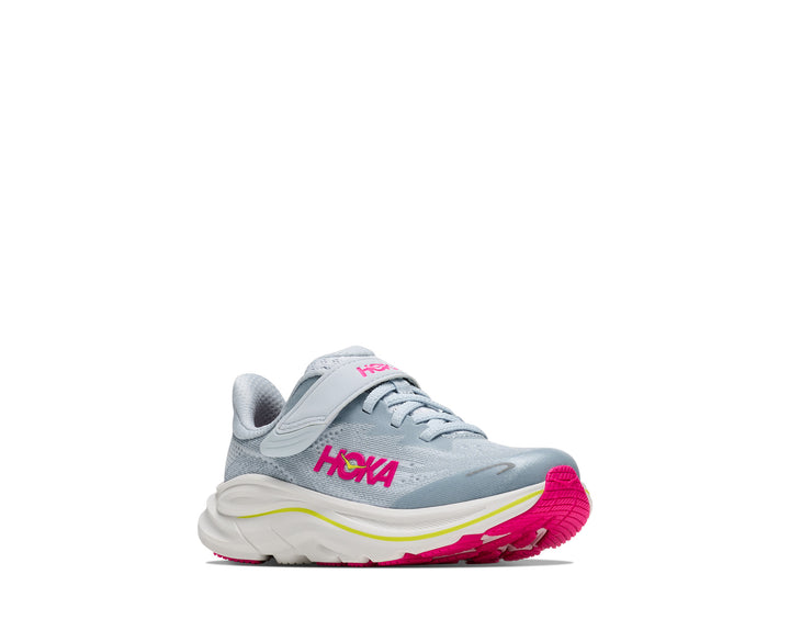 Hoka K CLIFTON 10 KIDS Overcast / Neon Dragonfruit