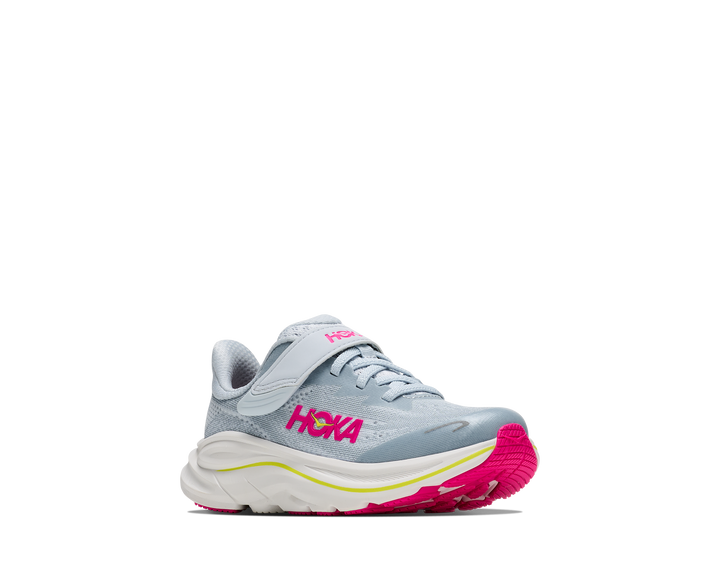 Hoka K CLIFTON 10 KIDS Overcast / Neon Dragonfruit