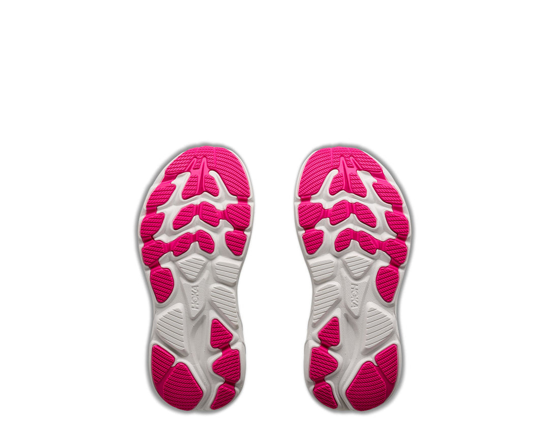 Hoka K CLIFTON 10 KIDS Overcast / Neon Dragonfruit