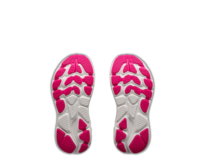 Hoka K CLIFTON 10 KIDS Overcast / Neon Dragonfruit