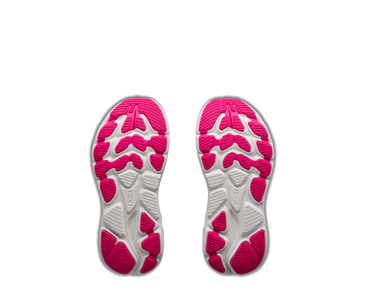 Hoka K CLIFTON 10 KIDS Overcast / Neon Dragonfruit
