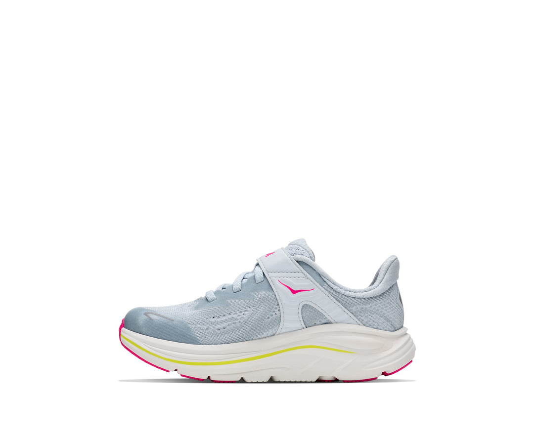 Hoka K CLIFTON 10 KIDS Overcast / Neon Dragonfruit
