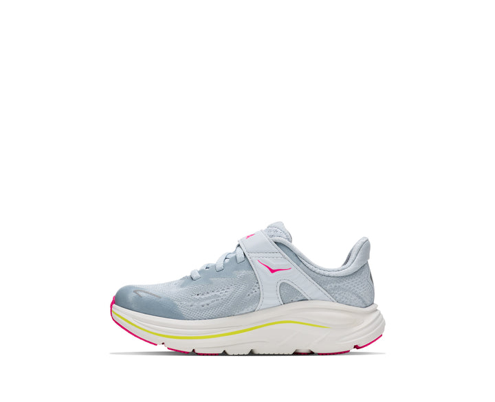 Hoka K CLIFTON 10 KIDS Overcast / Neon Dragonfruit