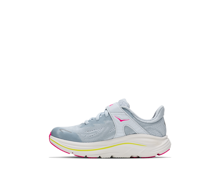 Hoka K CLIFTON 10 KIDS Overcast / Neon Dragonfruit