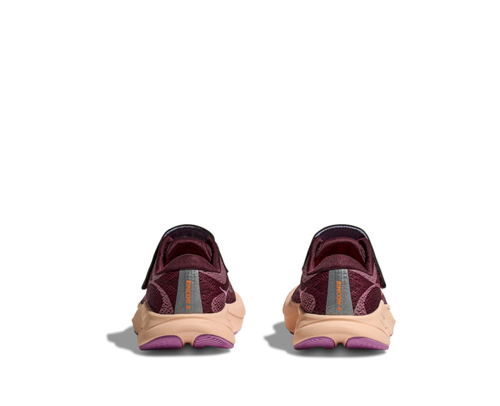 Hoka K RINCON 4 KIDS Black Cherry / Classic Mauve