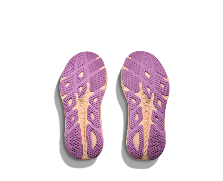 Hoka K RINCON 4 KIDS Black Cherry / Classic Mauve