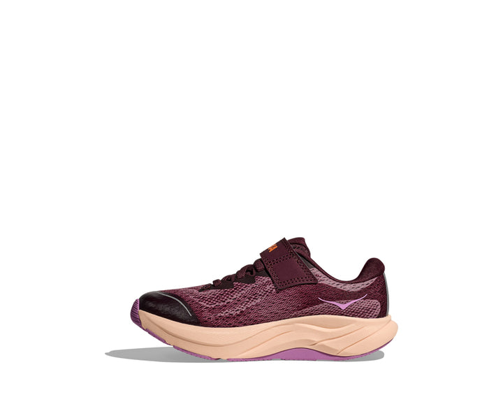 Hoka K RINCON 4 KIDS Black Cherry / Classic Mauve
