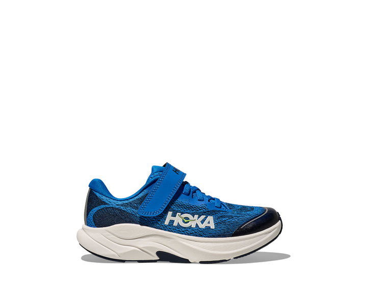 Hoka K RINCON 4 KIDS Electric Cobalt / Varsity Navy