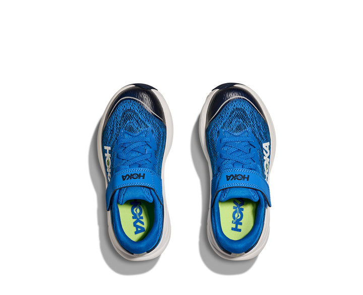 Hoka K RINCON 4 KIDS Electric Cobalt / Varsity Navy