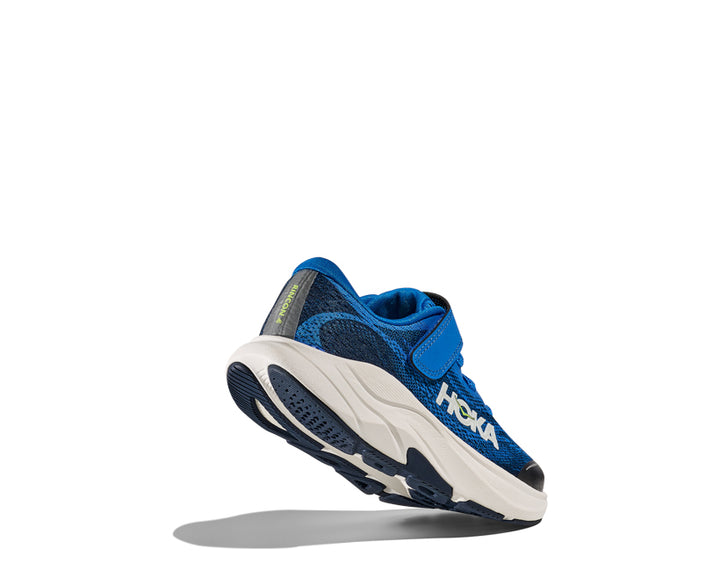 Hoka K RINCON 4 KIDS Electric Cobalt / Varsity Navy