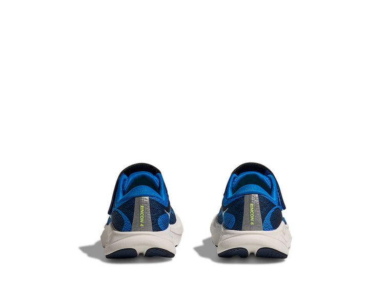 Hoka K RINCON 4 KIDS Electric Cobalt / Varsity Navy