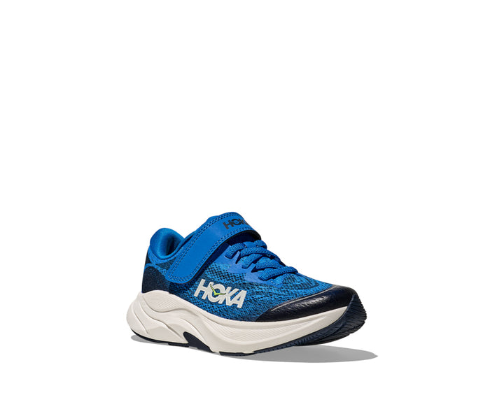 Hoka K RINCON 4 KIDS Electric Cobalt / Varsity Navy