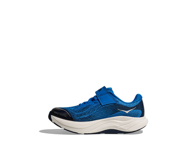 Hoka K RINCON 4 KIDS Electric Cobalt / Varsity Navy