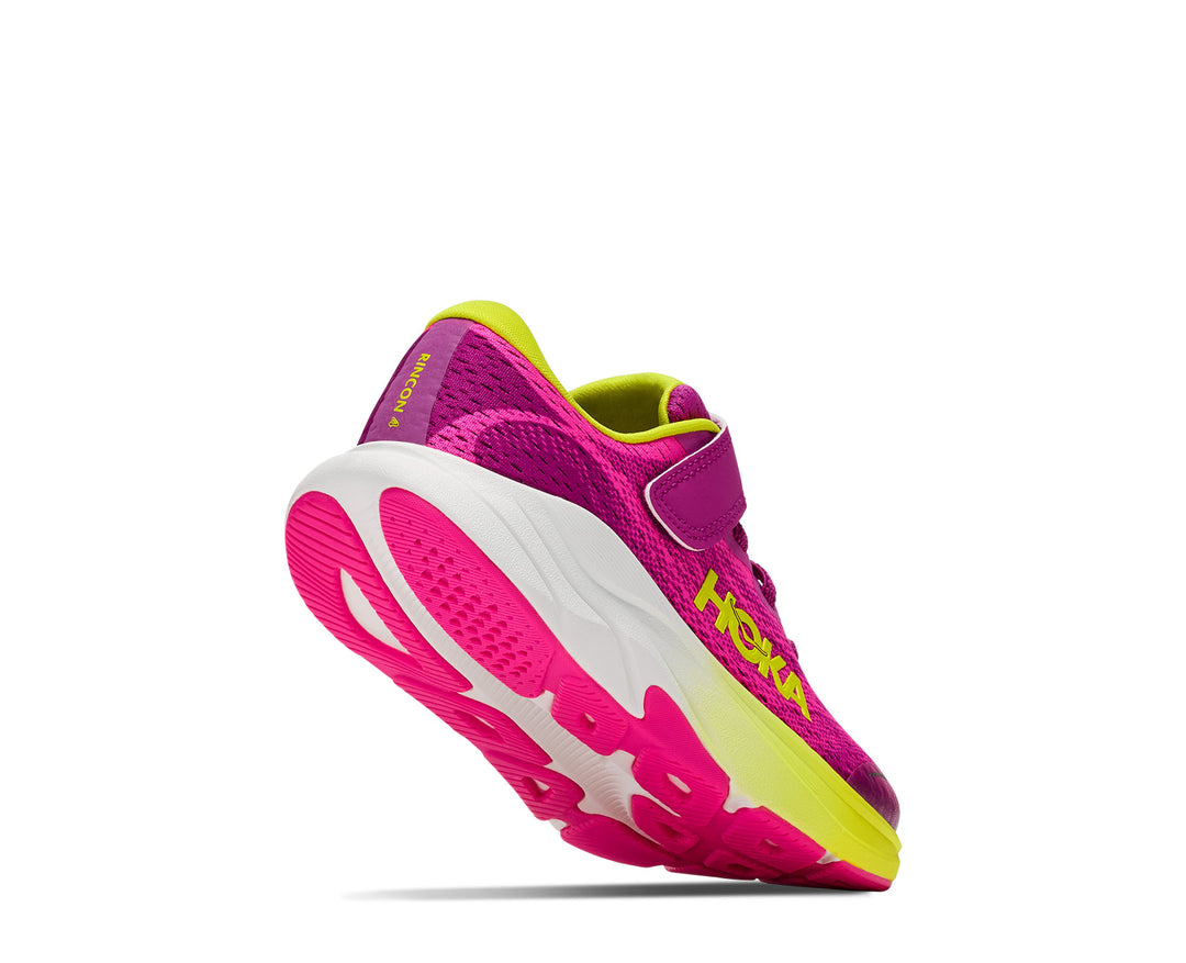 Hoka K RINCON 4 KIDS Fuchsia / Fuchsia