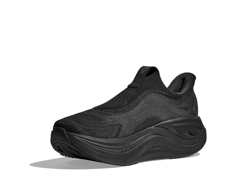 Hoka M SKYWARD LACELESS Black / Black