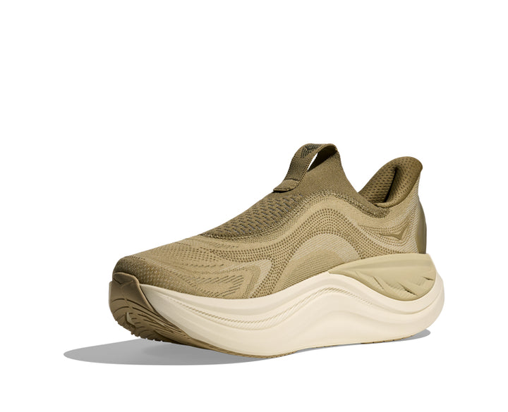 Hoka M SKYWARD LACELESS Grassland / Wild Mushroom