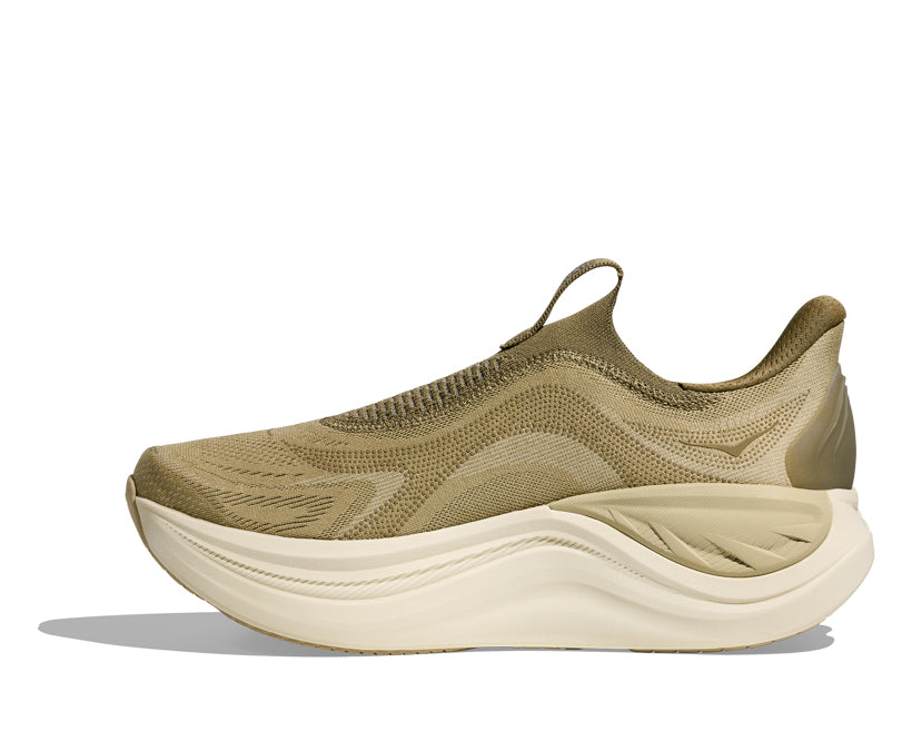Hoka M SKYWARD LACELESS Grassland / Wild Mushroom