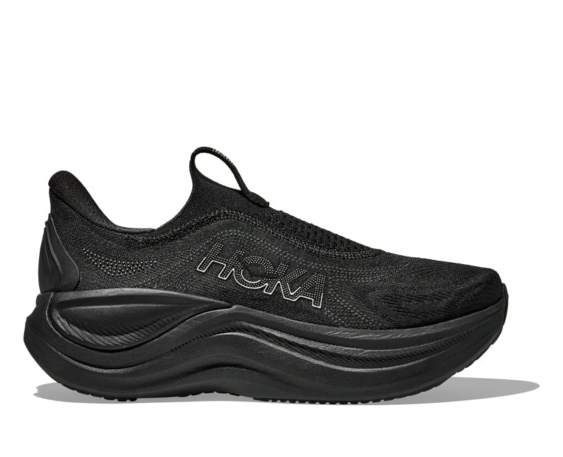 Hoka W SKYWARD LACELESS Black / Black