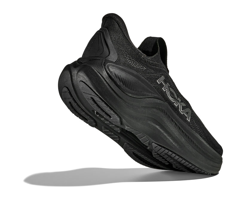 Hoka W SKYWARD LACELESS Black / Black
