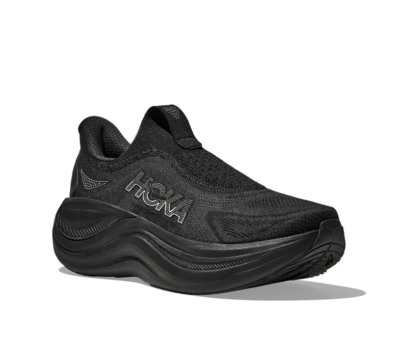 Hoka W SKYWARD LACELESS Black / Black