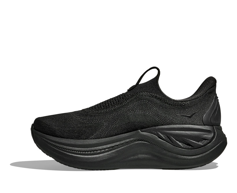 Hoka W SKYWARD LACELESS Black / Black