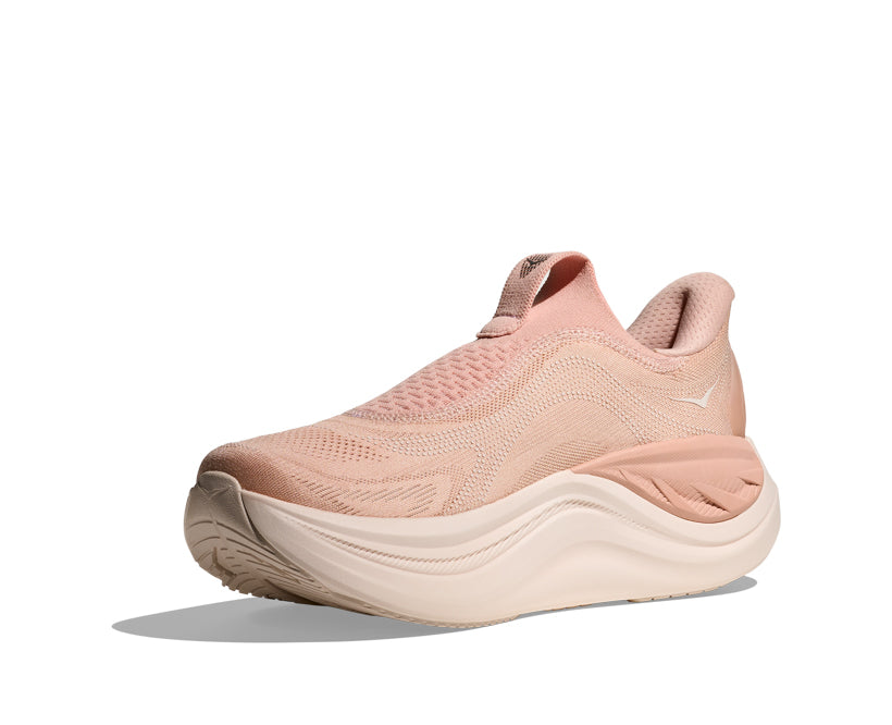 Hoka W SKYWARD LACELESS Rose Latte / Rose Cream