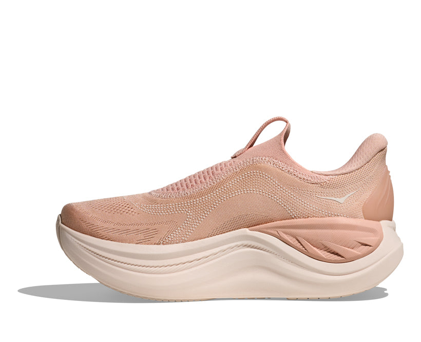 Hoka W SKYWARD LACELESS Rose Latte / Rose Cream
