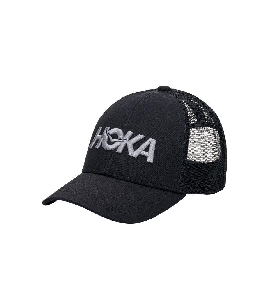 Hoka U HOKA CORE LOGO TRUCKER Black