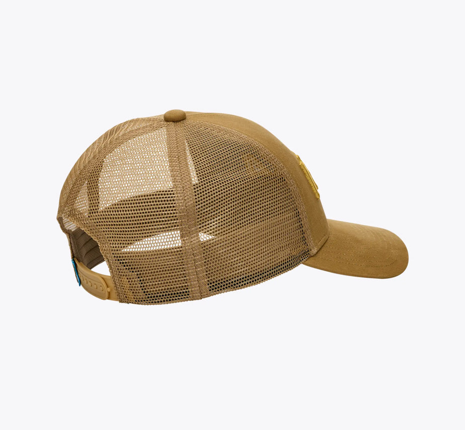 Hoka U HOKA CORE LOGO TRUCKER Mustard Seed