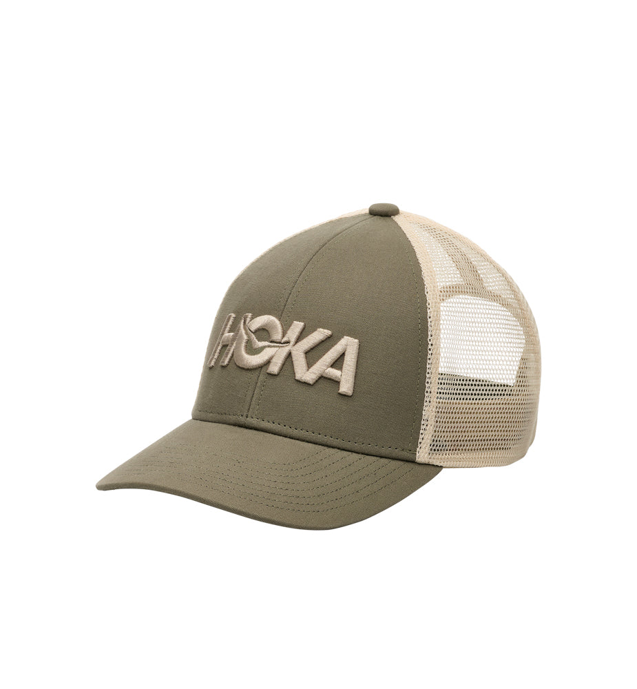 Hoka U HOKA CORE LOGO TRUCKER Wild Mushroom