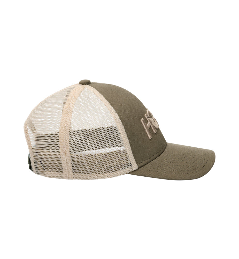 Hoka U HOKA CORE LOGO TRUCKER Wild Mushroom