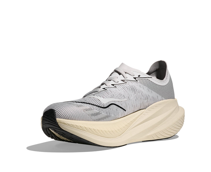 Hoka U MACH X 2 White / Cosmic Grey