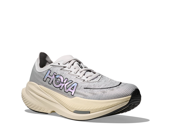 Hoka U MACH X 2 White / Cosmic Grey
