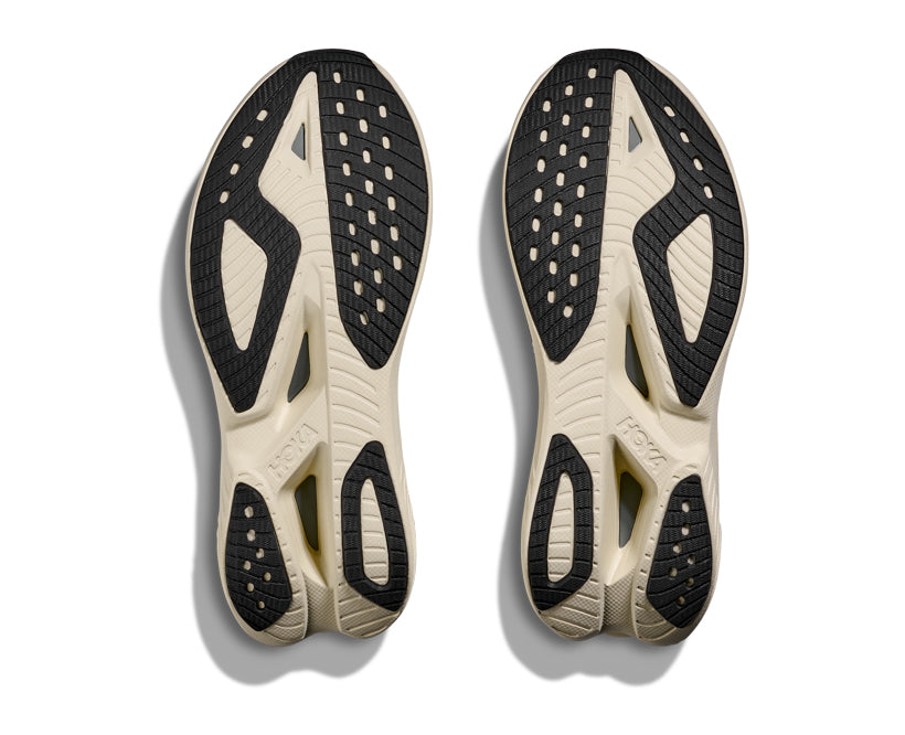 Hoka U MACH X 2 White / Cosmic Grey