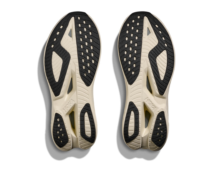 Hoka U MACH X 2 White / Cosmic Grey