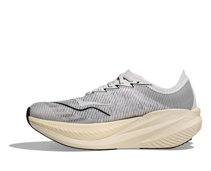 Hoka U MACH X 2 White / Cosmic Grey