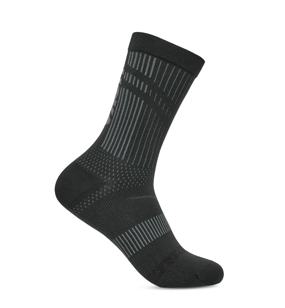 Hoka U TRAIL RUN CREW SOCK Black