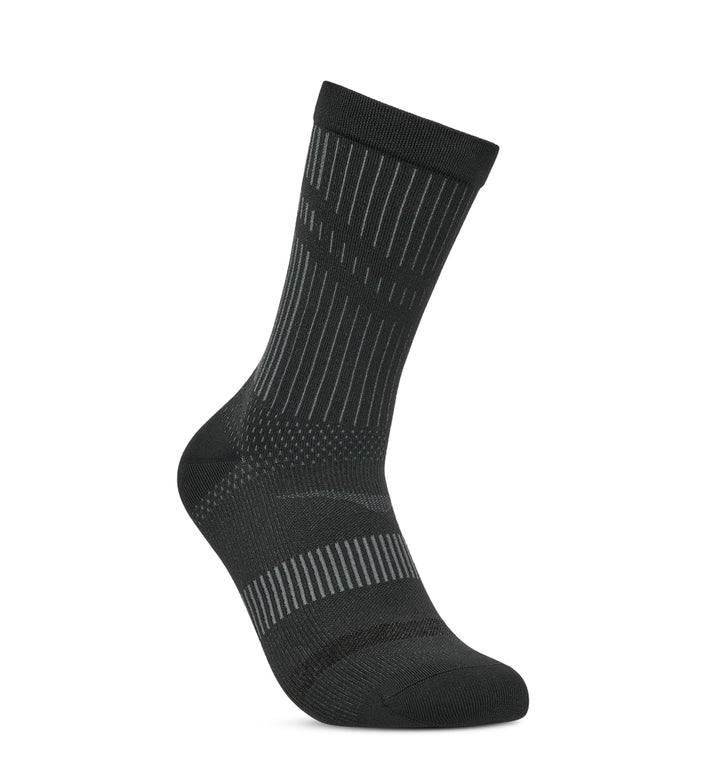 Hoka U TRAIL RUN CREW SOCK Black
