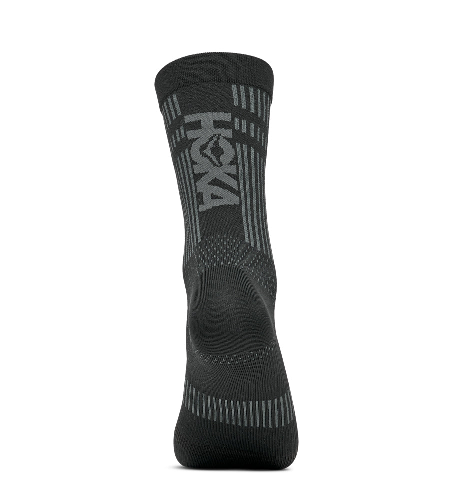 Hoka U TRAIL RUN CREW SOCK Black